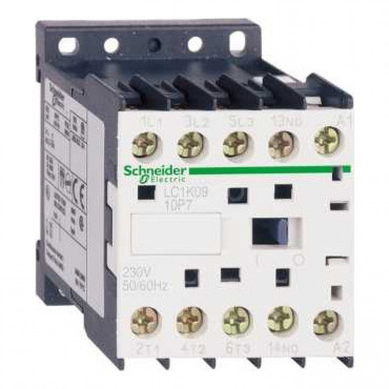 КОНТАКТОР K 3P, 9 A, НО, 115V 50//60 ГЦ, ЗАЖИМ ПОД ВИНТ
