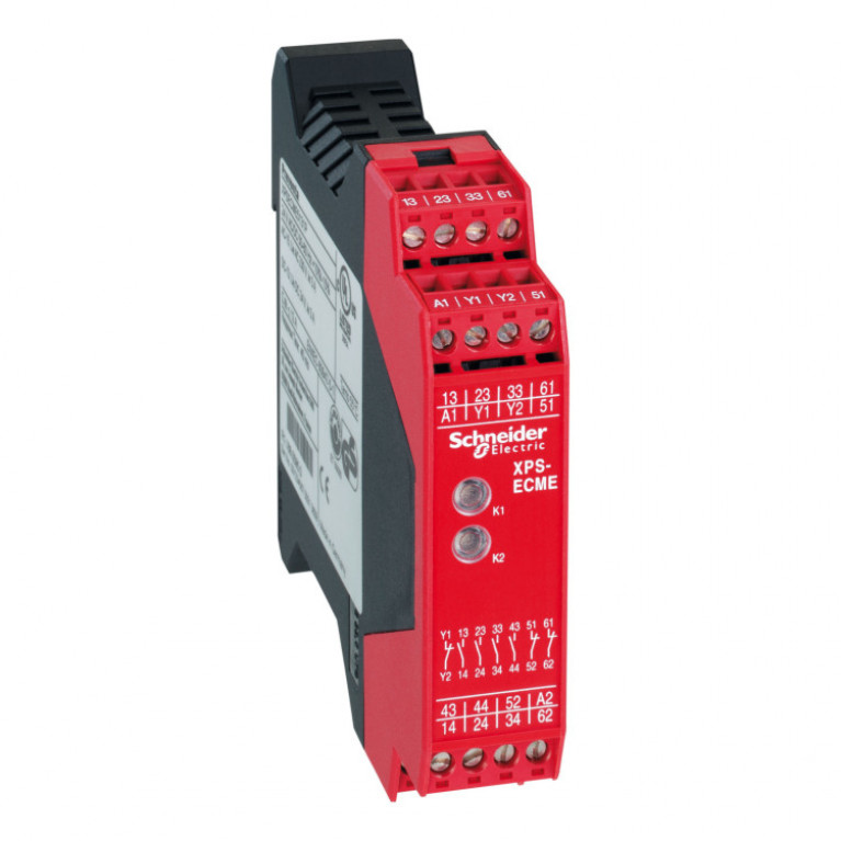 Модуль расшир 4 разомк конт 24V AC//DC