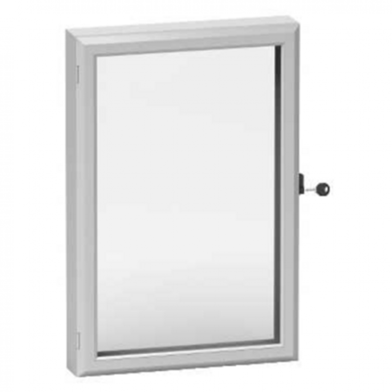 ДВЕРНОЕ ОКНО IP55 400x600 ММ