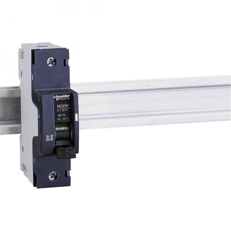 Автоматический выключатель Schneider Electric Acti9 1P 50А (C) 36кА, 18711