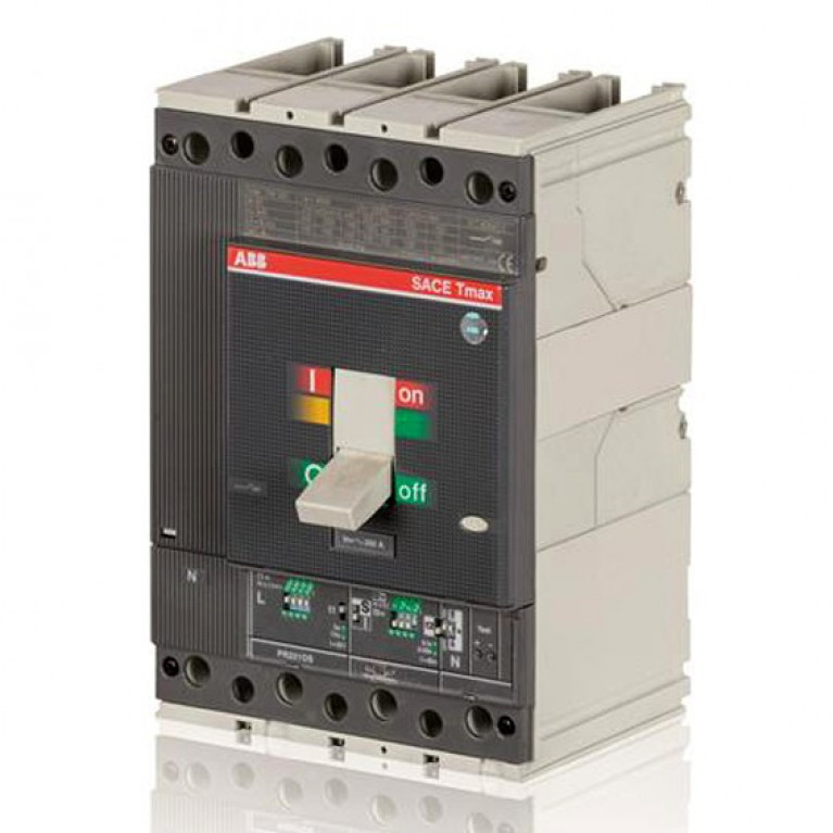 Силовой автомат ABB Tmax T4 PR222DS//P-LSI, 70кА, 4P, 320А, 1SDA054139R1