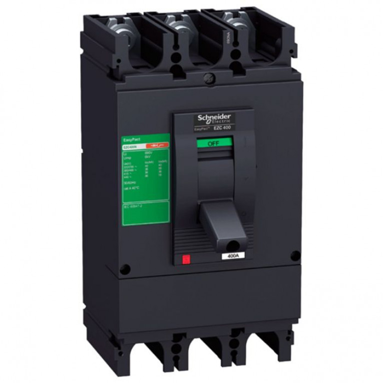 Силовой автомат Schneider Electric Easypact EZC TM-D, 36кА, 3P, 320А, EZC400N3320N