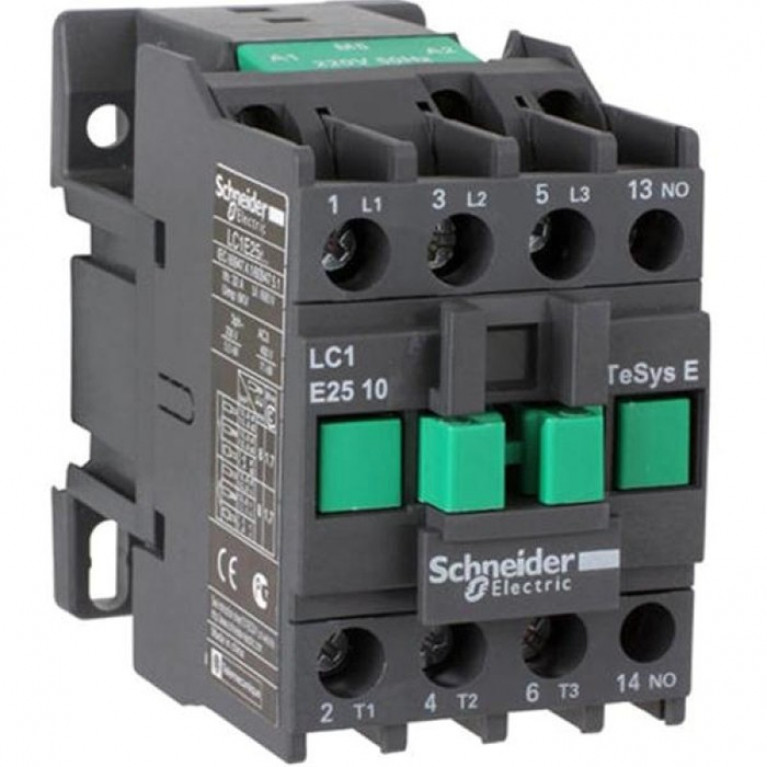 Контактор Schneider Electric EasyPact TVS 3P 25А 400//24В AC, LC1E2510B5