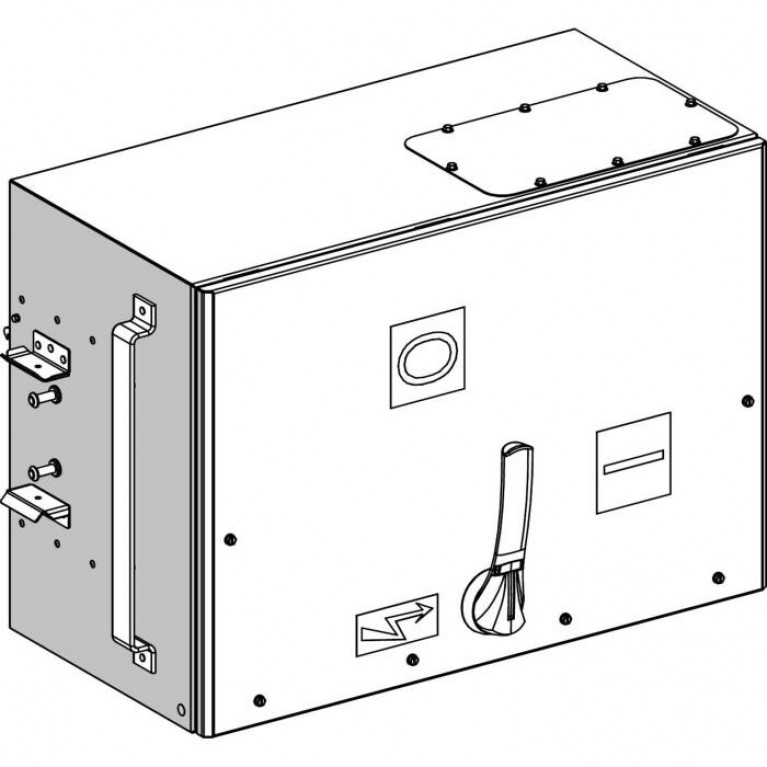 СОЕДИНИТЕЛЬНАЯ КОРОБКА RAL7035