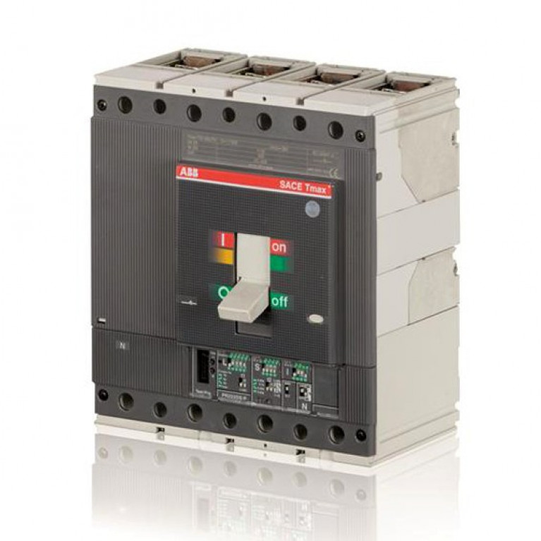 Силовой автомат ABB Tmax T5 PR222DS//P-LSI, 200кА, 4P, 630А, 1SDA054434R1