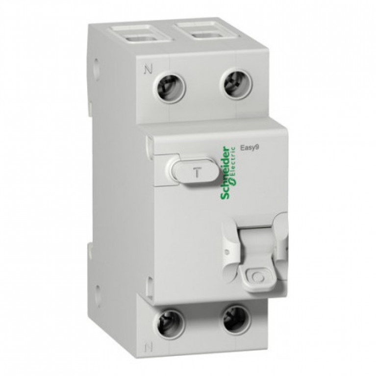 Дифавтомат Schneider Electric Easy9 1P+N 40А (C) 4.5кА 30мА (AC), EZ9D34640