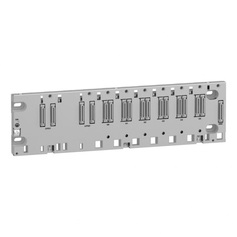 Шасси 6 слотов Ethernet для резервированных модулей питания (защ. исп.)