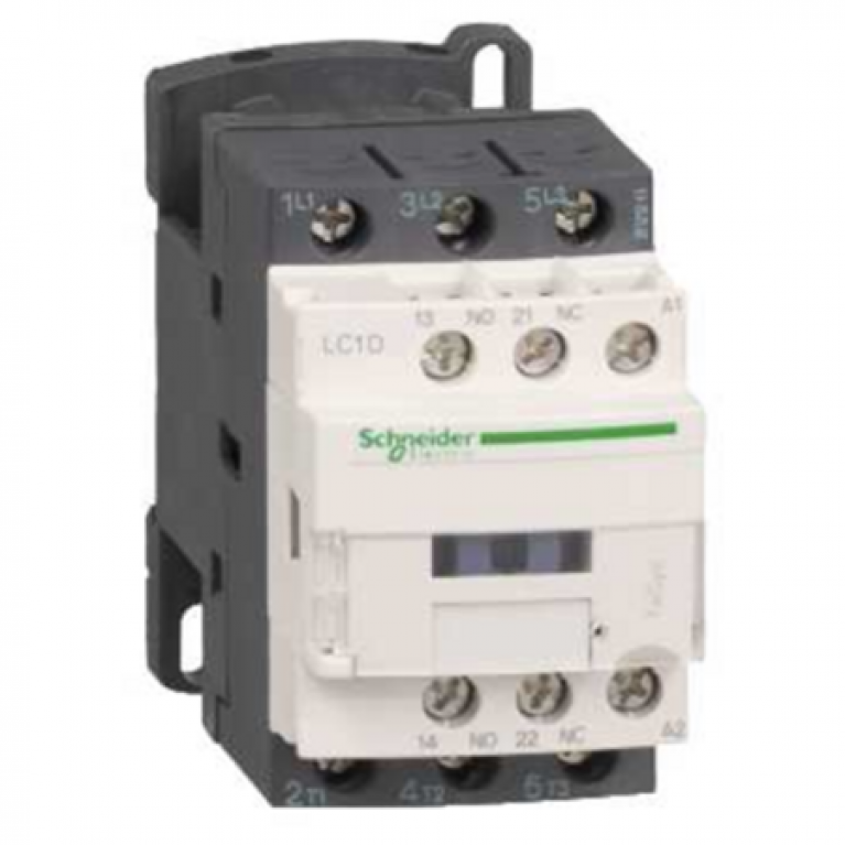 Контактор Schneider Electric TeSys LC1D 3P 38А 400//110В DC, LC1D386FLS207