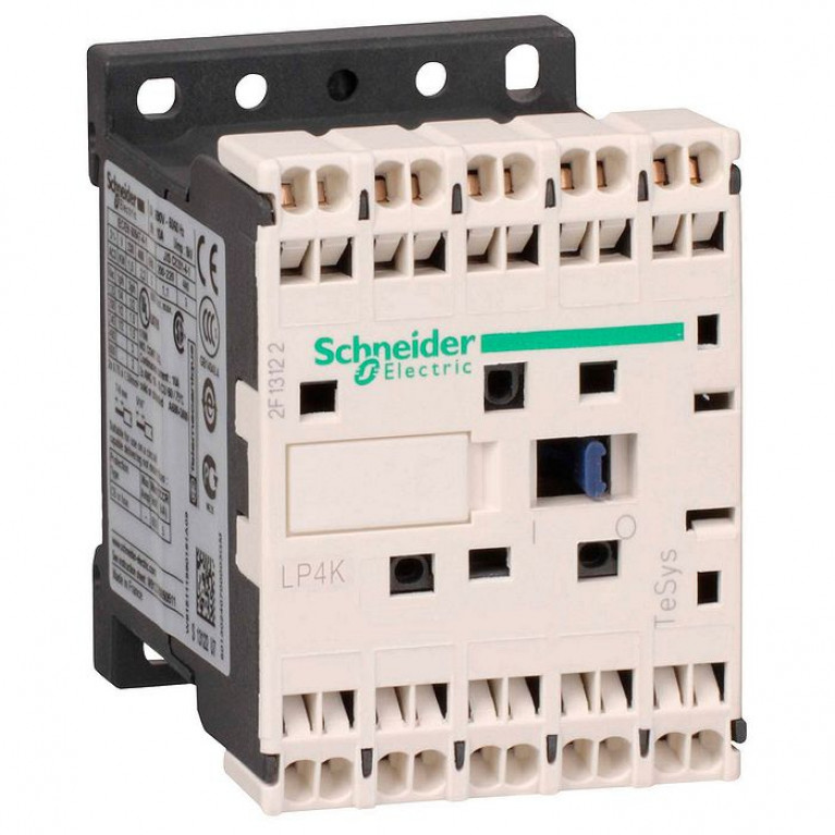 Контактор Schneider Electric TeSys LP4K 3P 12А 400//72В DC 5.5кВт, LP4K1201SW3