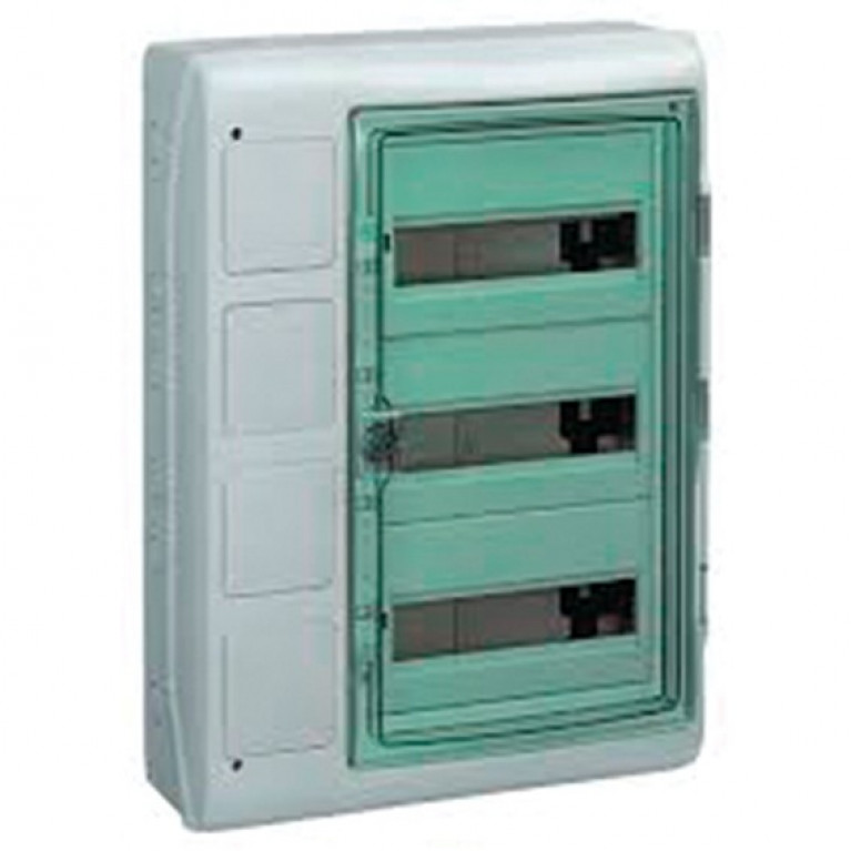 Распределительный шкаф Schneider Electric KAEDRA, 36 мод., IP65, навесной, пластик, 13992