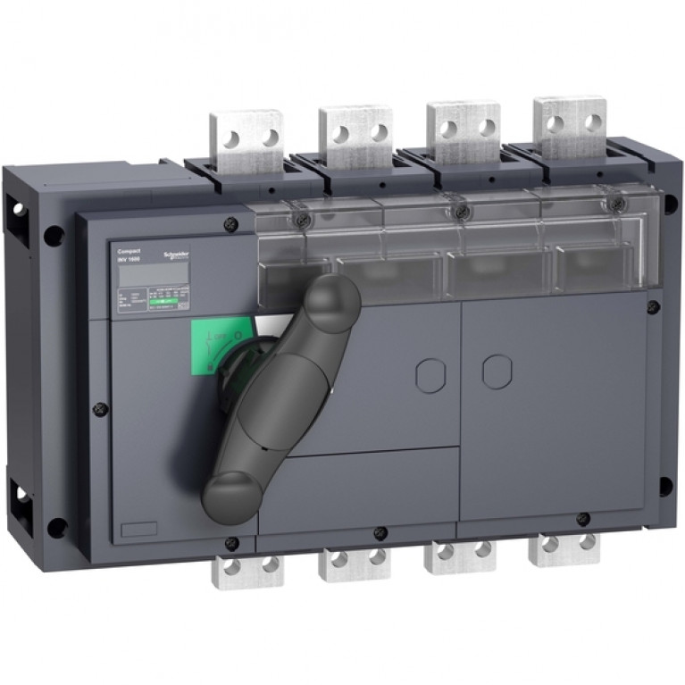 Рубильник Schneider Electric Interpact INV 1600А 4P, фронтальное исполнение, 31365