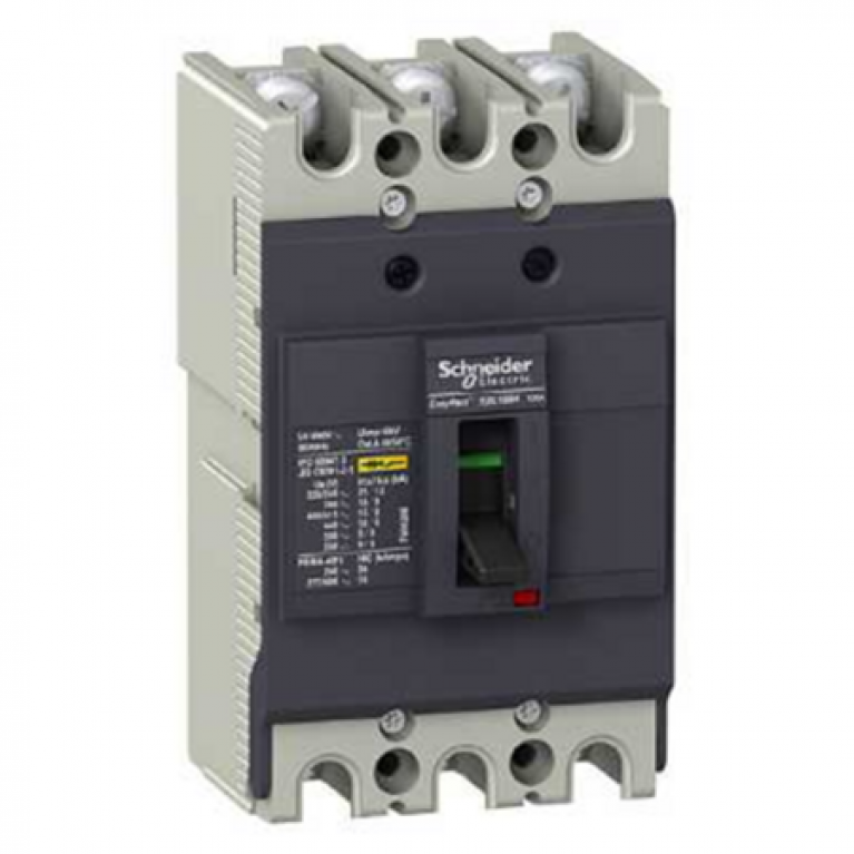 Силовой автомат Schneider Electric Easypact EZC TM-D, 18кА, 3P, 45А, EZC100N3045