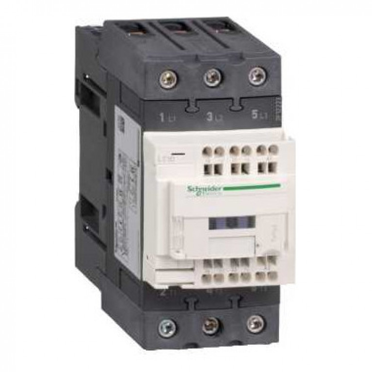 Контактор Schneider Electric TeSys LC1D EVERLINK 3P 40А 400//110В AC 18.5кВт, LC1D40A3F7