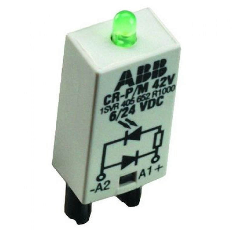Диод CR-P//M-22 6-230B DC (защита от несобл. полярности) для реле CR-P, CR-M