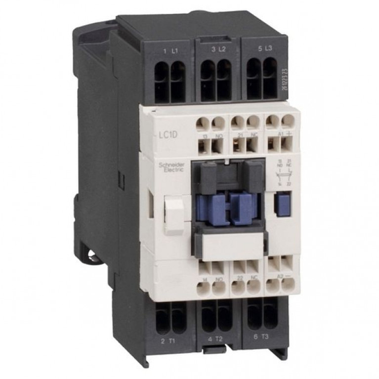 Контактор Schneider Electric TeSys LC1D 3P 32А 440//230В AC 15кВт, LC1D3235P7