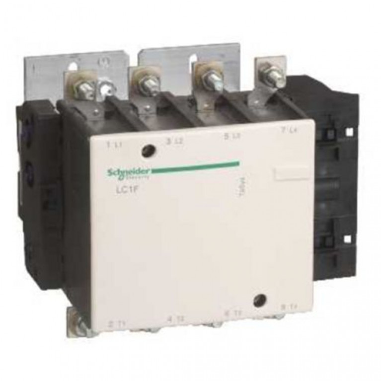Контактор Schneider Electric Tesys LC1F 4P 350А 400//110В AC, LC1F2654F7