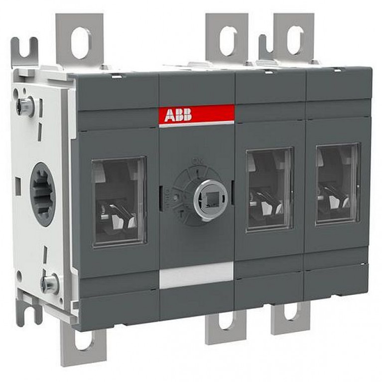 Рубильник ABB OT 250А 3P, фронтальное исполнение, без рукоятки, 1SCA022723R0060