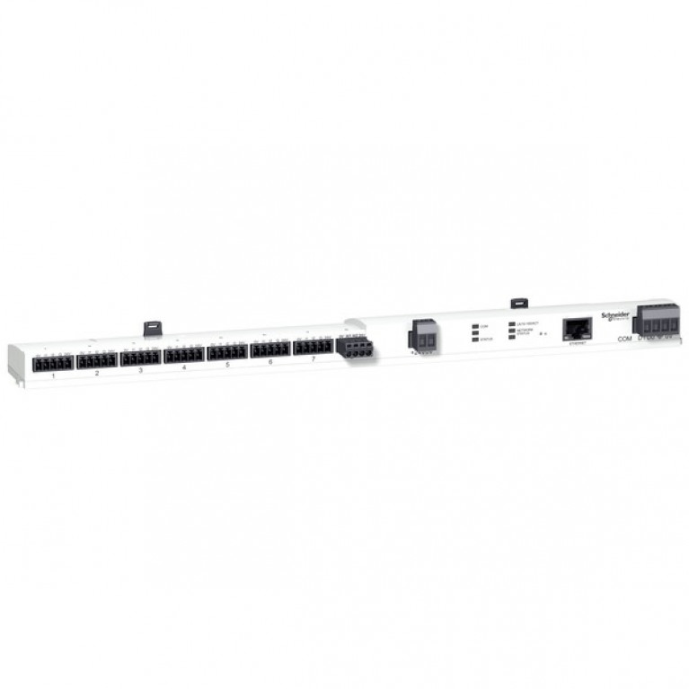 Интерфейс связи Acti 9 Smartlink (+разъем Modbus,питания 24В,креп. Multiclip 80)
