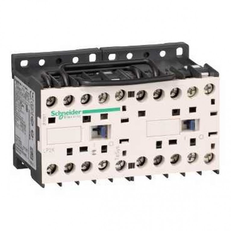 Реверсивный контактор Schneider Electric TeSys LP2K 3P 20А 400//110В DC, LP2K1210FD