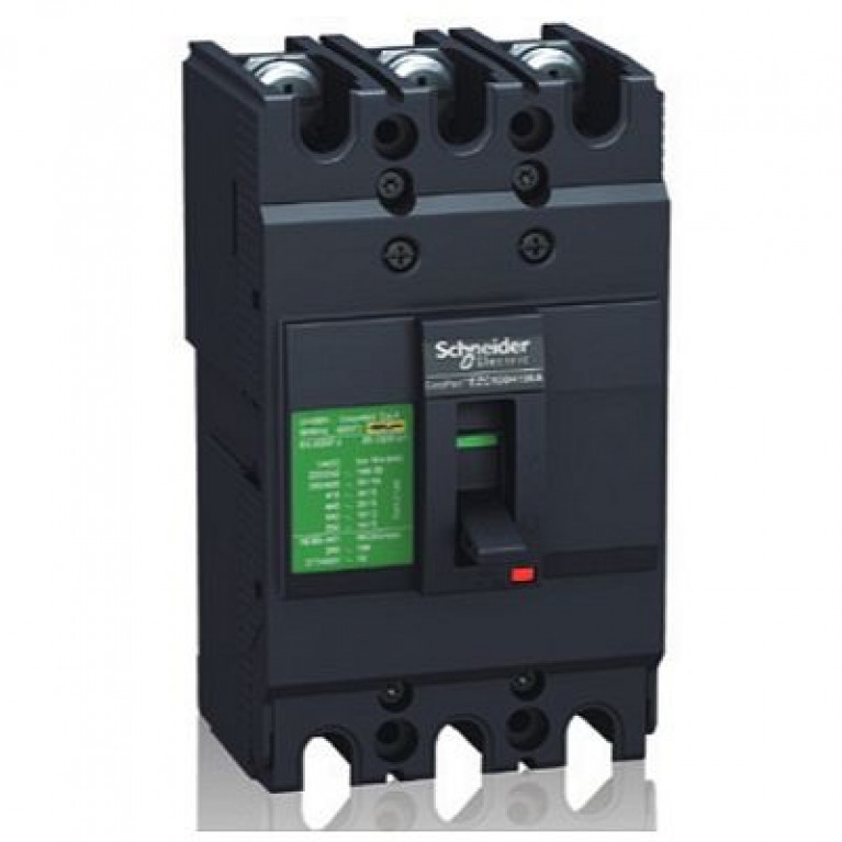 Силовой автомат Schneider Electric Easypact EZC TM-D, 10кА, 3P, 45А, EZC100F3045