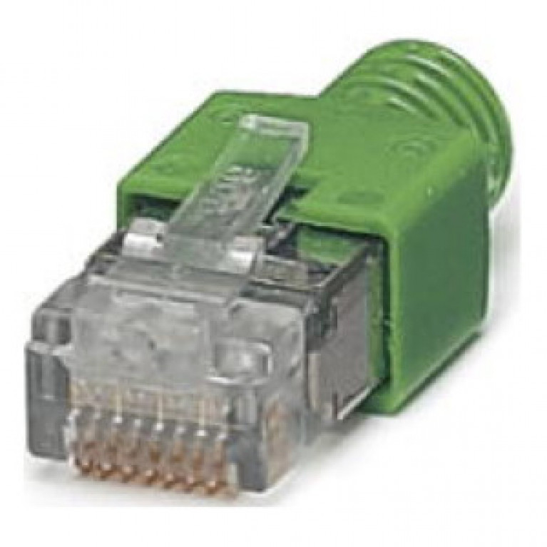 FL PLUG RJ45 GR//2 Штекерный соединитель RJ45 (упак. 1)