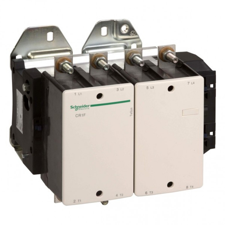 Контактор Schneider Electric TeSys CR 4P 400А 400//220В AC//DC, CR1F4004M7