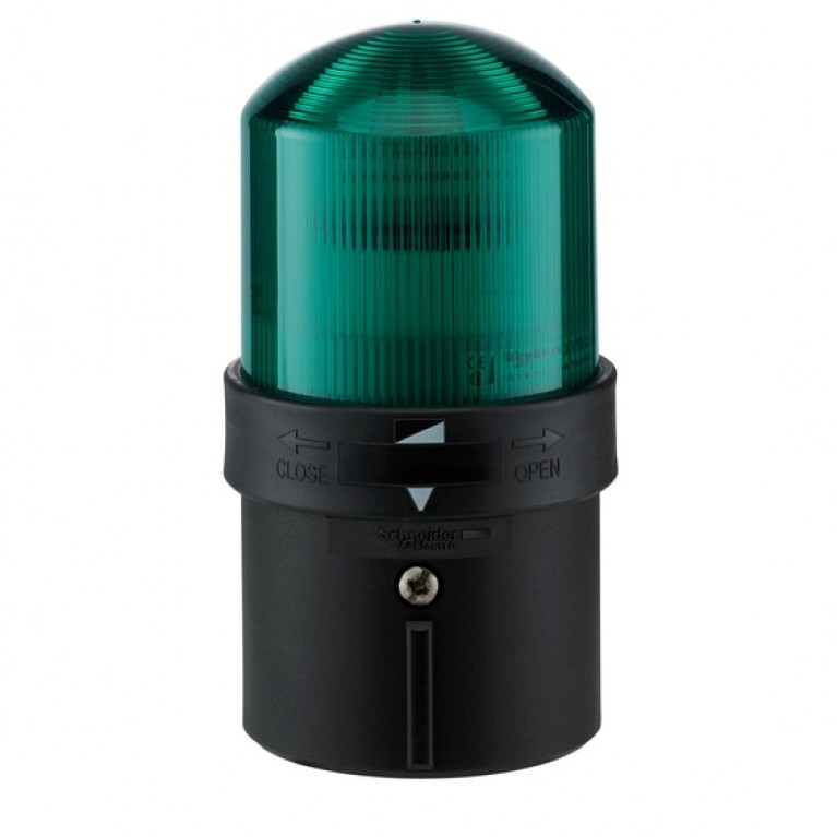 Световая колонна Schneider Electric Harmony XVB, 70 мм, Зеленый, XVBL0B3