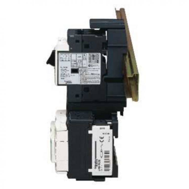 Пускатель Schneider Electric TeSys GV2DM 0.4А, 0.12кВт 400//24В, GV2DM204BD