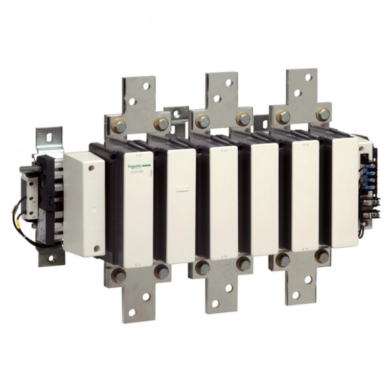Контактор Schneider Electric Tesys LC1F 3P 780А 400//380В AC 400кВт, LC1F780Q7