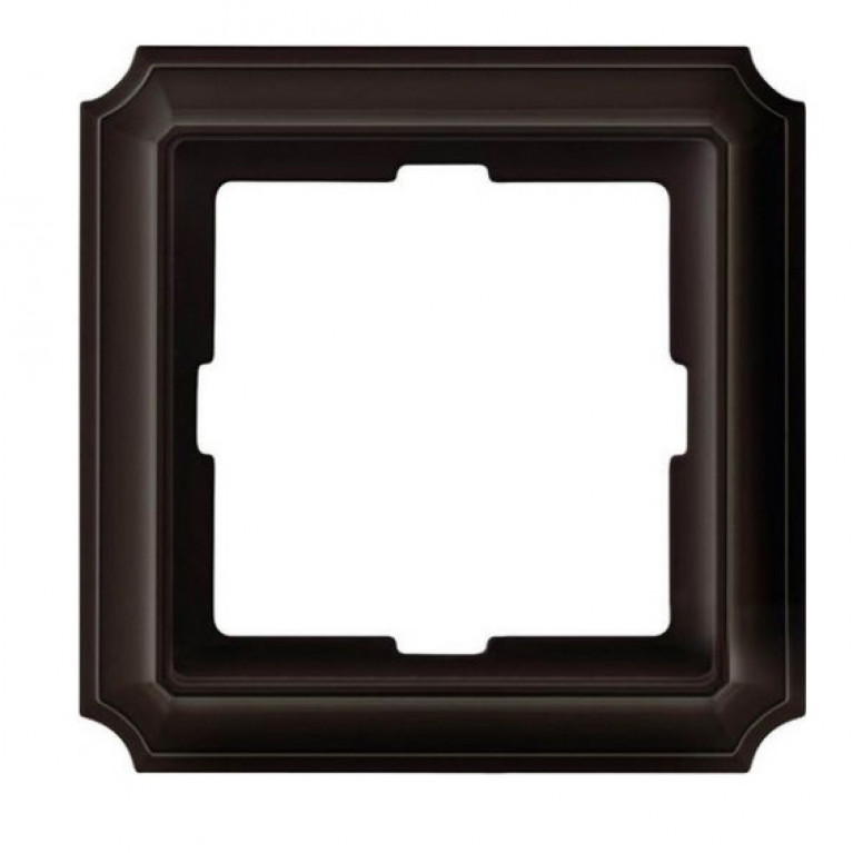 Рамка 5 постов Schneider Electric MERTEN ANTIQUE, темно-коричневый, MTN4050-4715