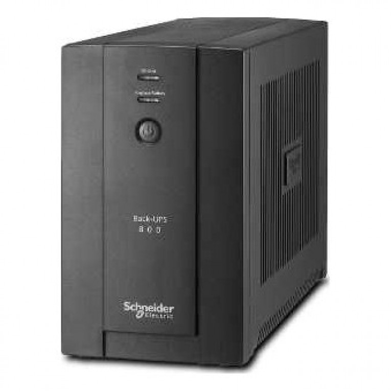 Schneider Electric ИБП Back-UPS SX3 800 ВА//480 Вт, 6 разъемов IEC 320 С13