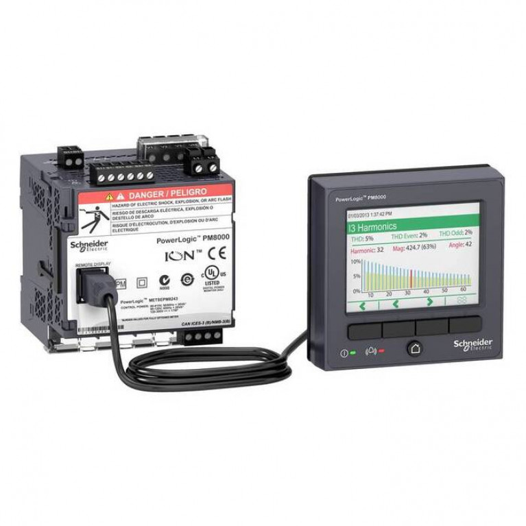 Schneider Electric А, кл.т., METSEPM8244RU