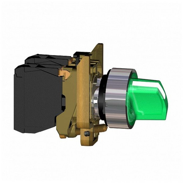 Селекторный переключатель Schneider Electric Harmony, 3 позиции, 10А, XB4BK133B5