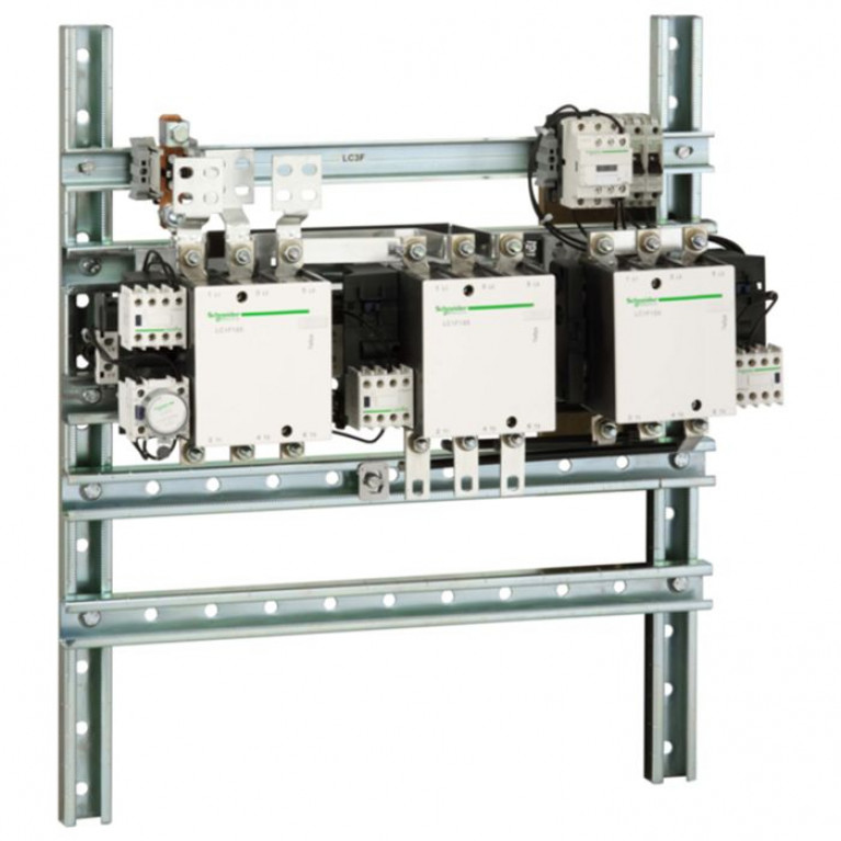 Пускатель Schneider Electric TeSys LC3F 185А, 160кВт 400//220В, LC3F185M7