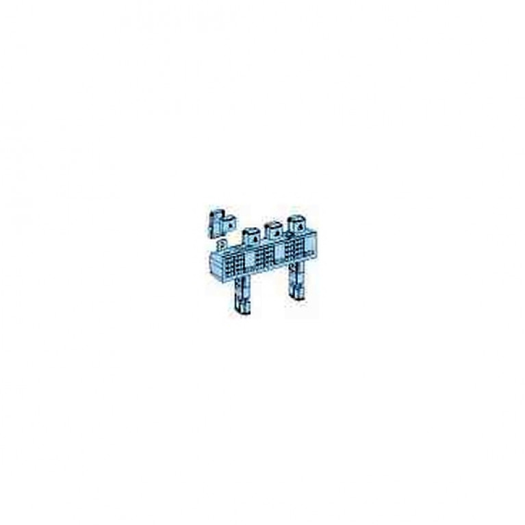 РАСПР.БЛ.MULTICLIP,160A ПОЛОВ.ДЛ, 4П