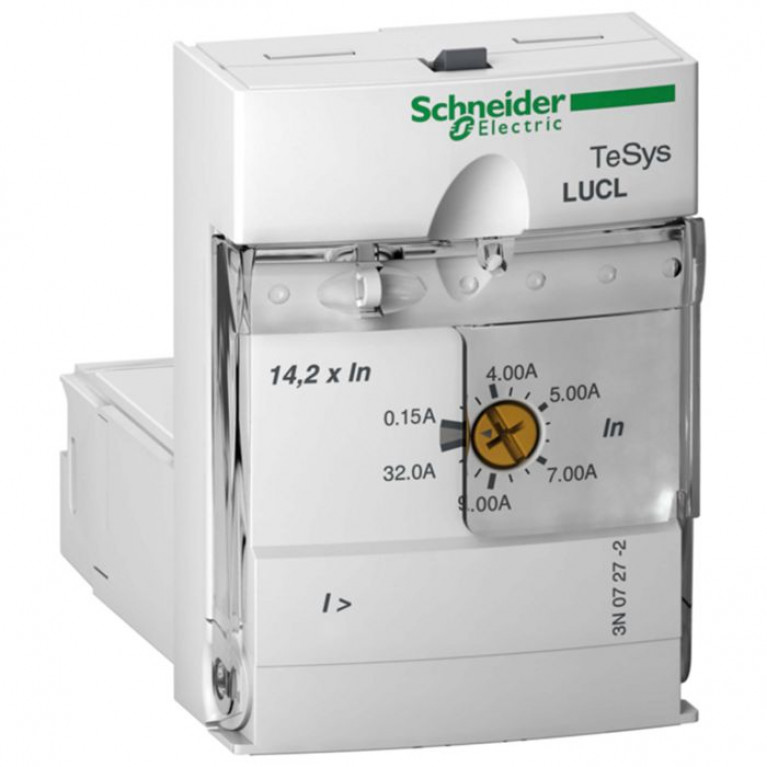 Блок управления с электромагнитным расцепителем Schneider Electric Tesys U 0,35-1,4А, LUCL1XB