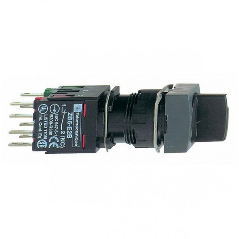 Селекторный переключатель Schneider Electric Harmony, 3 позиции, XB6CD235B
