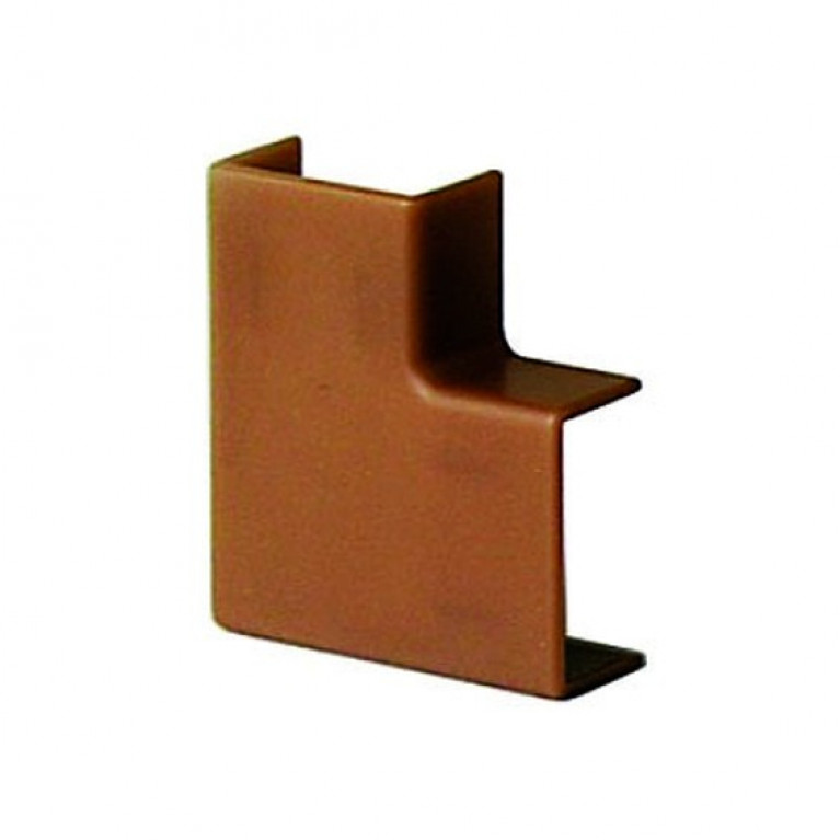 APM 40x17 Угол плоский, коричневый (упак. 20шт)