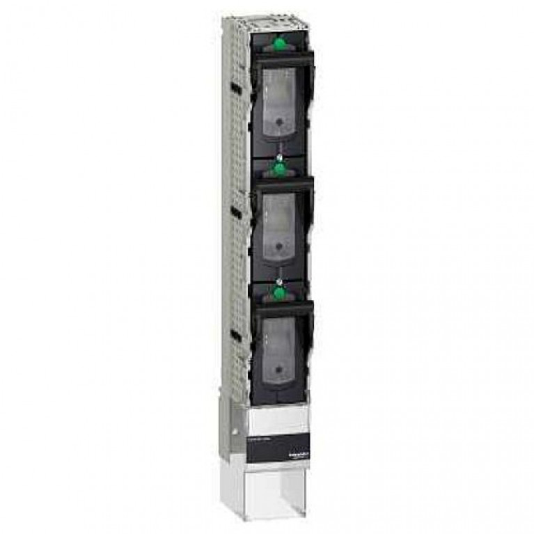 Рубильник с предохранителем Schneider Electric Fupact 630А 1P, 3, LV480903