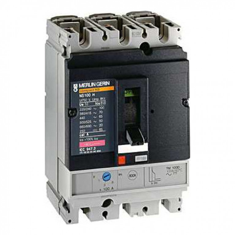 Силовой автомат Schneider Electric Compact NS, 36кА, 3P, 100А, 29633