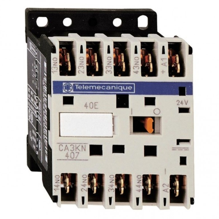 Контактор Schneider Electric TeSys CAK 10А 690//220В AC, CA2KN407M7