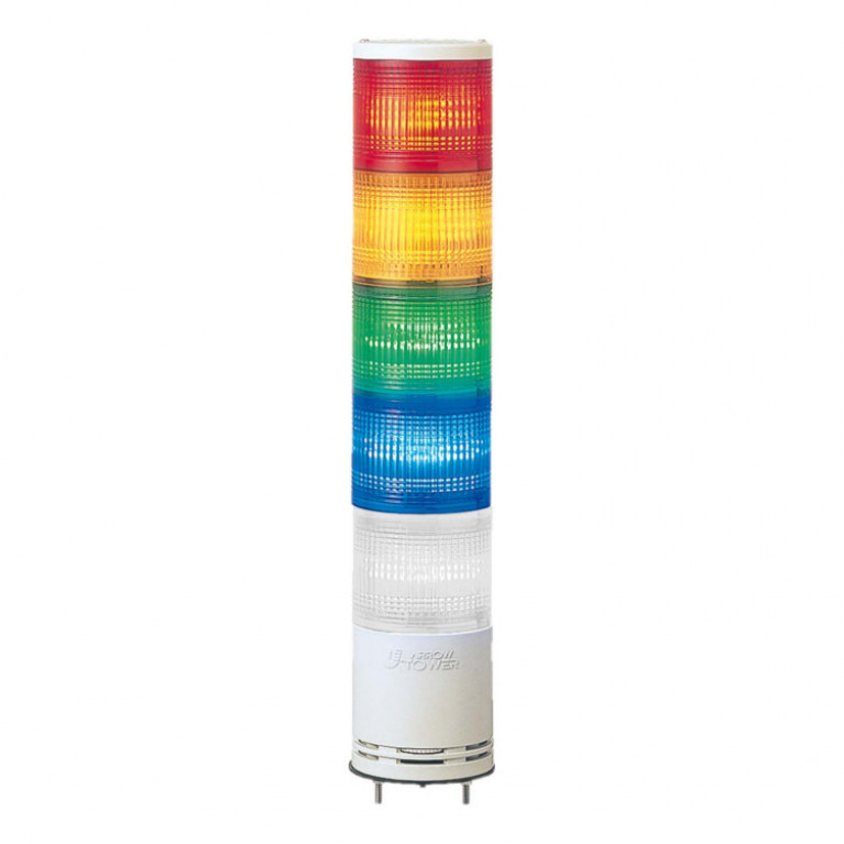 КОЛОННА В СБОРЕ 100ММ 24 В AC//DC LED XVC1B5SK
