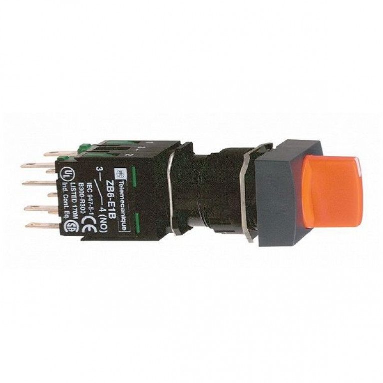 Селекторный переключатель Schneider Electric Harmony, 3 позиции, XB6DD235B