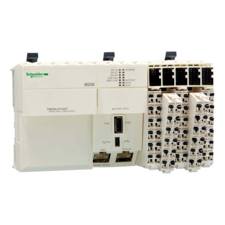 M258 ETHERNET//ПОСЛ. ИНТЕР//42ВХ//ВЫХ