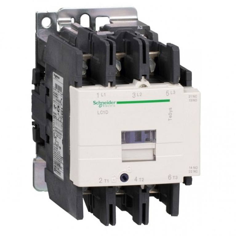 Контактор Schneider Electric TeSys LC1D 3P 95А 440//36В DC 45кВт, LC1D95CD