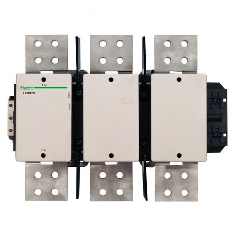 Контактор Schneider Electric Tesys LC1F 3P 1700А 400//без катушкиВ AC, LC1F1700