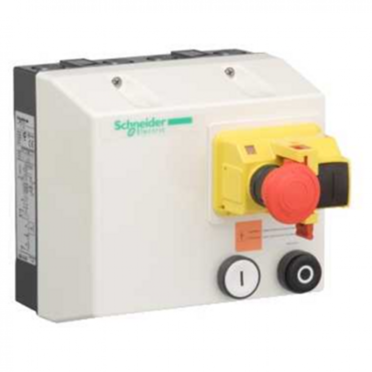Пускатель в корпусе Schneider Electric TeSys LG 0.63А, 0.25кВт 400//230В, LG7K06M705