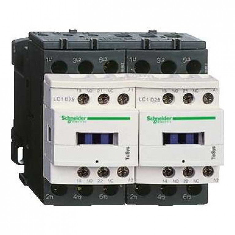 Контактор Schneider Electric TeSys LC2D 4P 200А 400//220В AC, LC2D115004M7