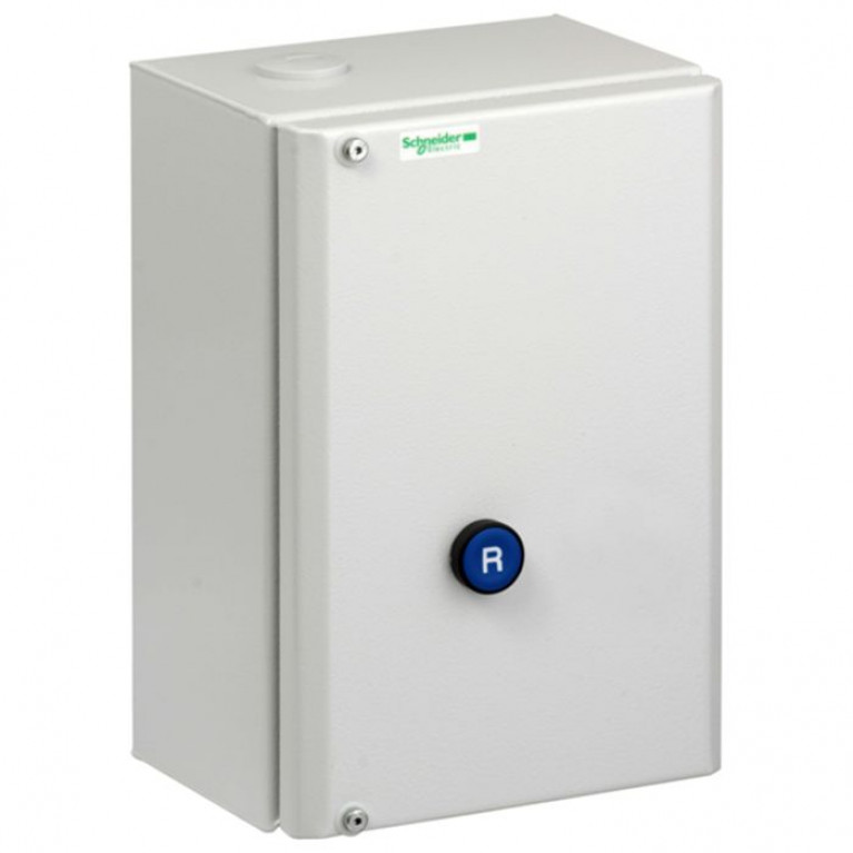 Пускатель в корпусе Schneider Electric TeSys LE 50А, 22кВт 400//230В, LE1D50AP7A05
