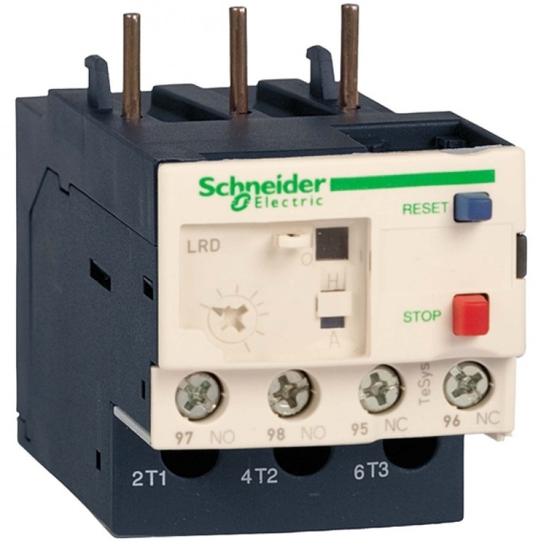 Реле перегрузки тепловое Schneider Electric TeSys 30-38А, класс 10, LRD35